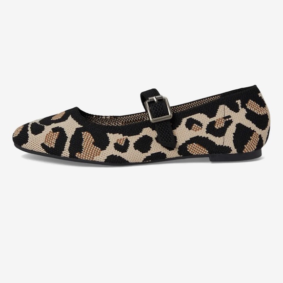 Leopard Ballet Flats - Picture 4 of 7
